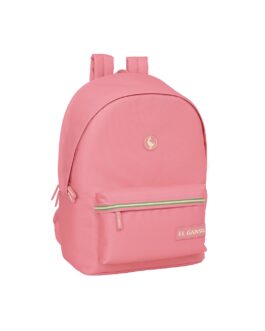 Mochila El Ganso rosa