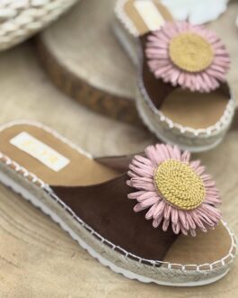 Sandalias Girasoles