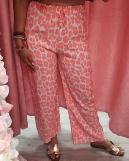 Pantalón Leopardo