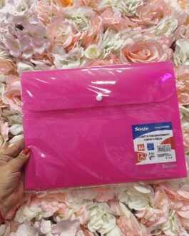 Carpeta fuelle fucsia