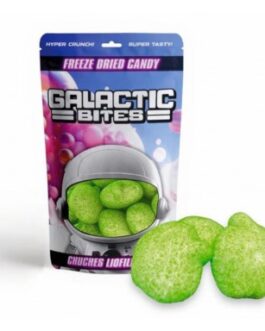 Chucherías liofilizadas manzanas