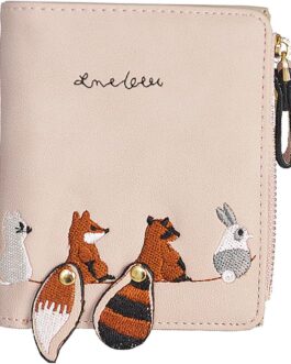 Cartera monedero colitas