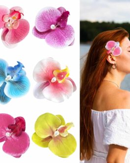 Horquilla para el pelo orquídea