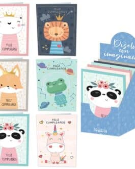 Tarjetas felicitación