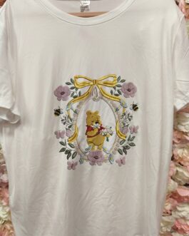 Camiseta retrato Winnie The Pooh