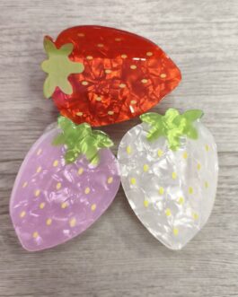 Pinza para el pelo Fresa