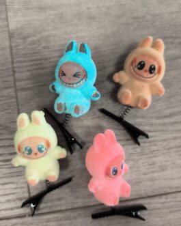 Pinzas para el pelo Labubu