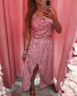 Conjunto floral dos piezas