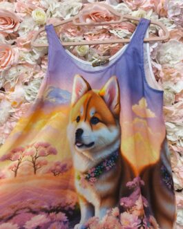 Camiseta tirantes Shiba