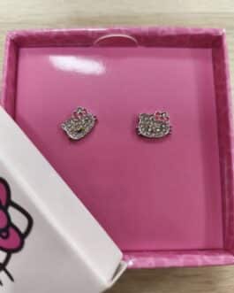 Pendientes Plata Hello Kitty
