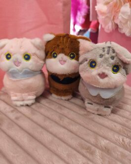 Llavero peluche gato