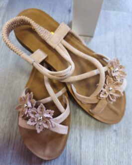 Sandalias Almendras