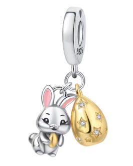 Charm conejo de Pascua