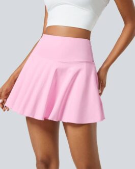 Falda pantalón deportiva rosa