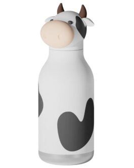 Botella térmica Vaca 3D