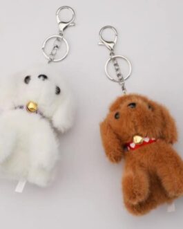 Llavero peluche perro