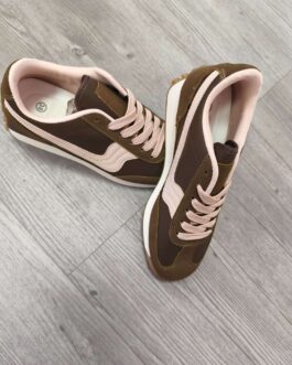 Zapatillas otoño rosa