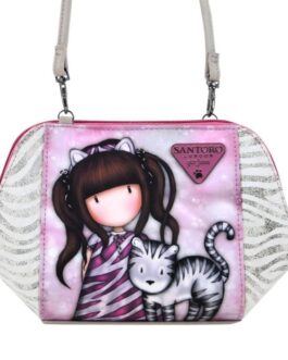 Bolso bandolera Gorjuss gato