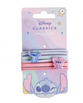 Set gomas cabello Stitch