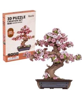 Puzzle 3D árbol Sakura