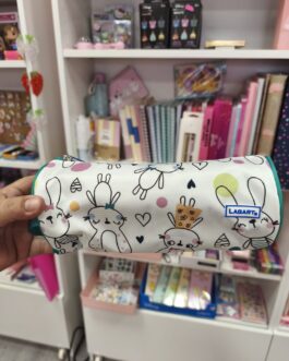 Estuche Lagarto conejos