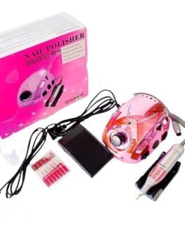 Torno de uñas rosa profesional