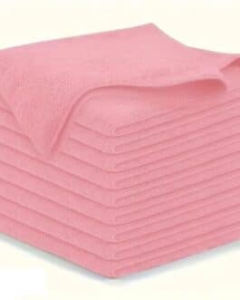 Trapo de limpieza rosa