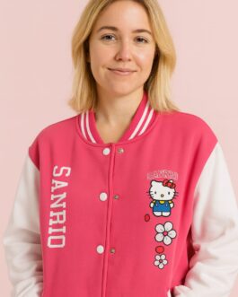 Chaqueta fucsia Hello Kitty