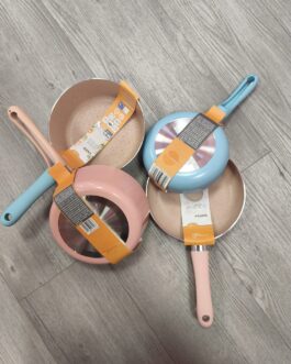 Sartenes y cacerolas variadas