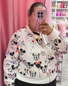 Chaqueta corta Disney Minnie y Mickey