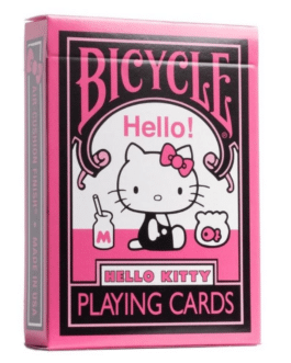 Cartas bicycle Hello Kitty