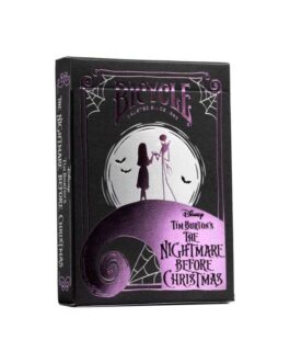 Cartas bicycle Pesadilla antes de navidad