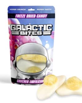 Chucherías liofilizadas huevos