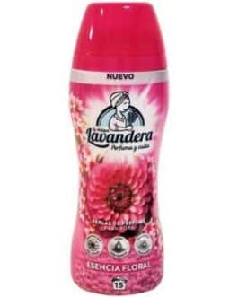 Perlas de perfume para lavadora rosas