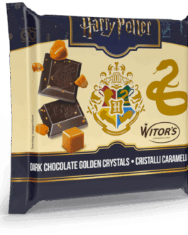 Tableta chocolate negro con caramelo Harry Potter