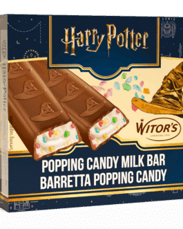 Barrita chocolate y peta zeta Harry Potter