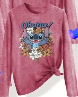 Camisetas Stitch divertidas