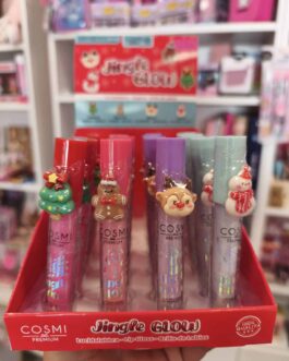 Bálsamos labiales navideños