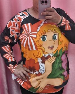 Camiseta curvy Candy Candy