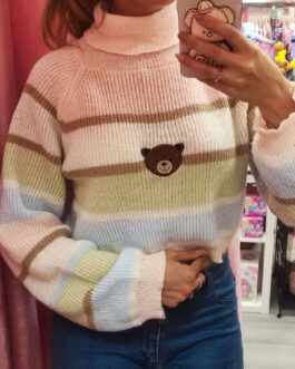 Jersey crop top osito