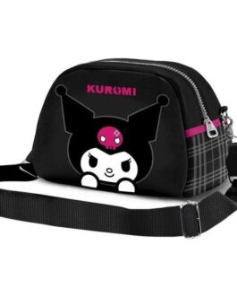 Bolso Kuromi skull