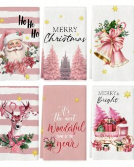 Paños de cocina navideños