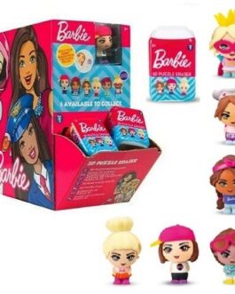 Blind box puzzle goma de borrar Barbie