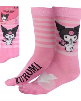 Calcetines Kuromi rosas