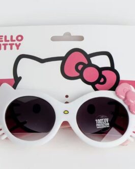 Gafas Hello Kitty infantiles blancas