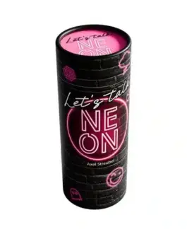 Juego Lets talk neon rosa