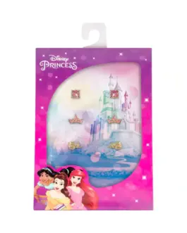 Pendientes plata Bella durmiente