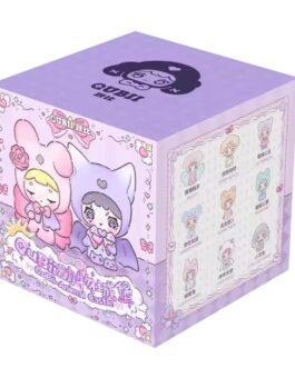 Caja sorpresa Qubii animal castle serie 1