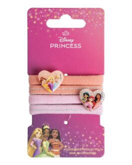 Pack gomas corazón princesas Disney