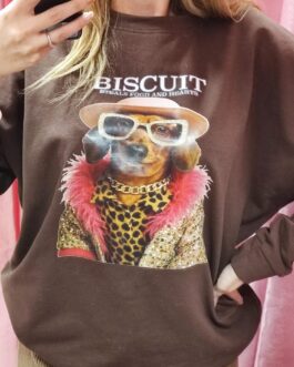 Sudadera perro Biscuit